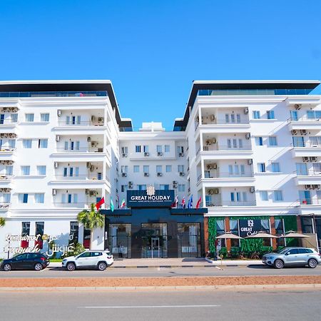 Great Holiday Apart-Hotel & Penthouse Agadir Exterior foto