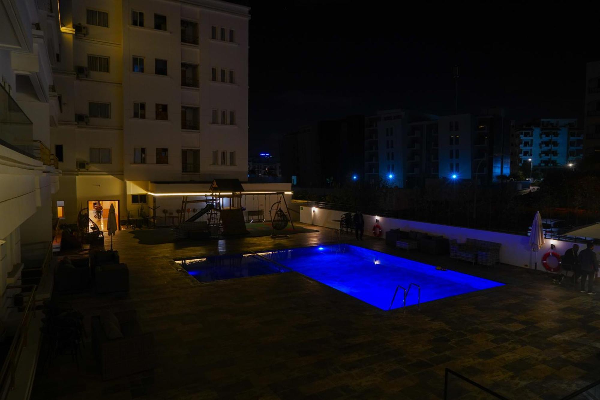 Great Holiday Apart-Hotel & Penthouse Agadir Exterior foto