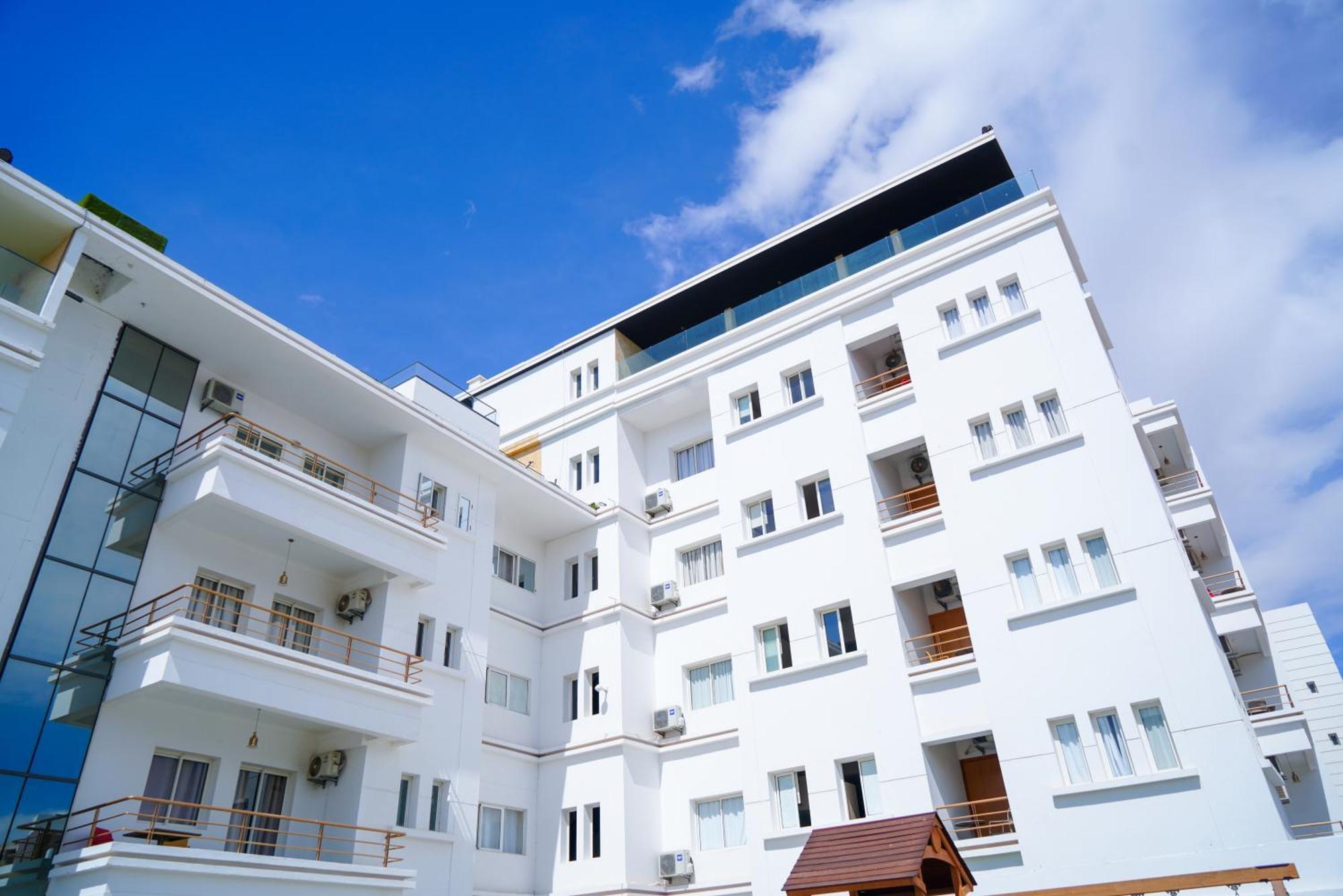 Great Holiday Apart-Hotel & Penthouse Agadir Exterior foto