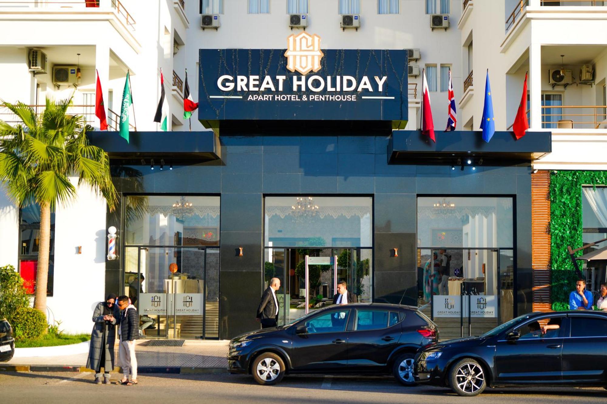 Great Holiday Apart-Hotel & Penthouse Agadir Exterior foto