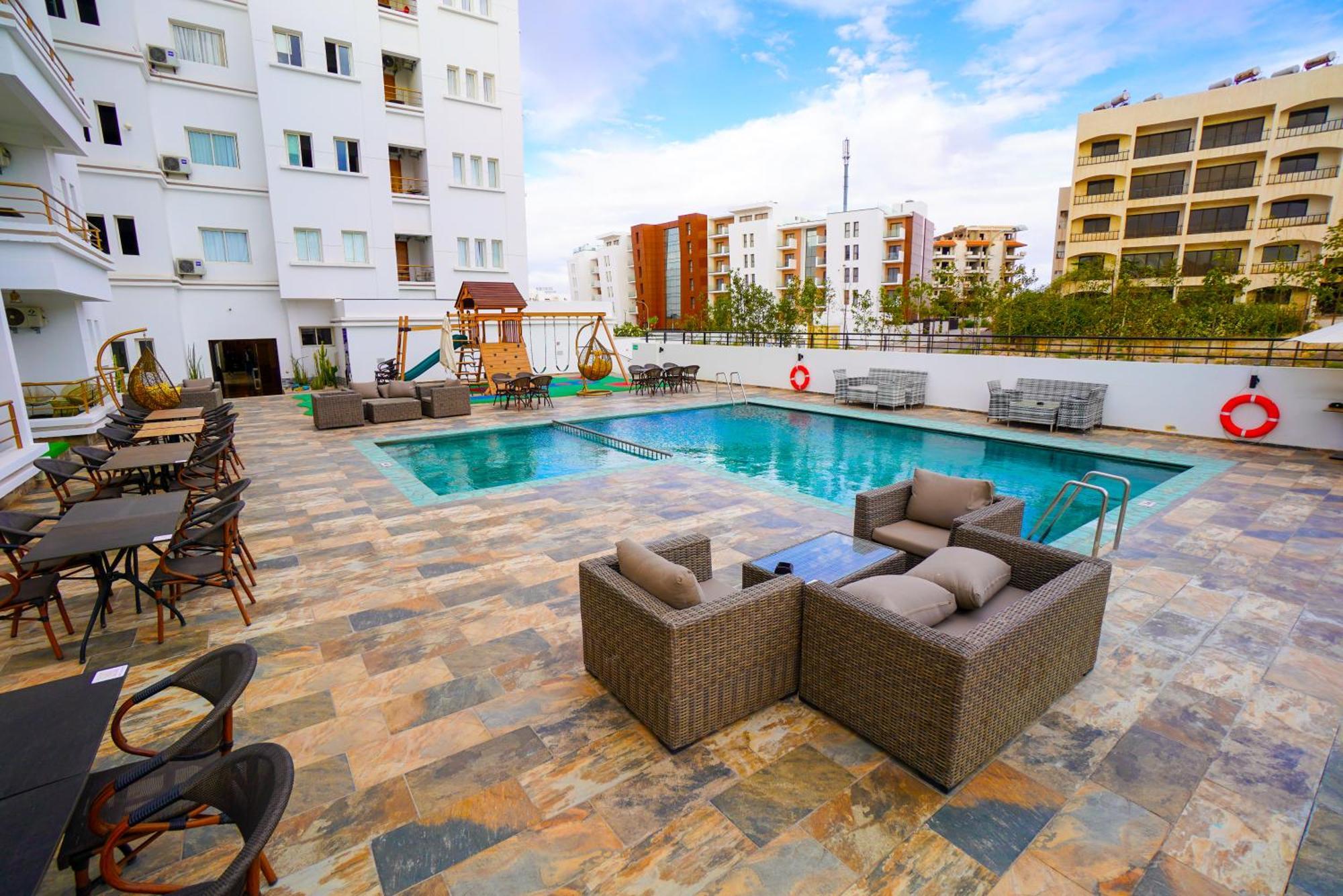Great Holiday Apart-Hotel & Penthouse Agadir Exterior foto