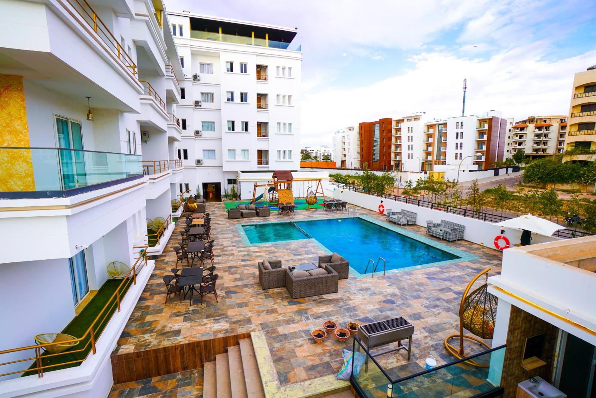Great Holiday Apart-Hotel & Penthouse Agadir Exterior foto