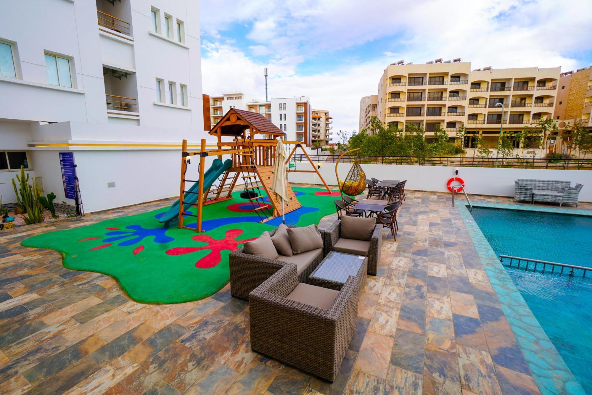 Great Holiday Apart-Hotel & Penthouse Agadir Exterior foto