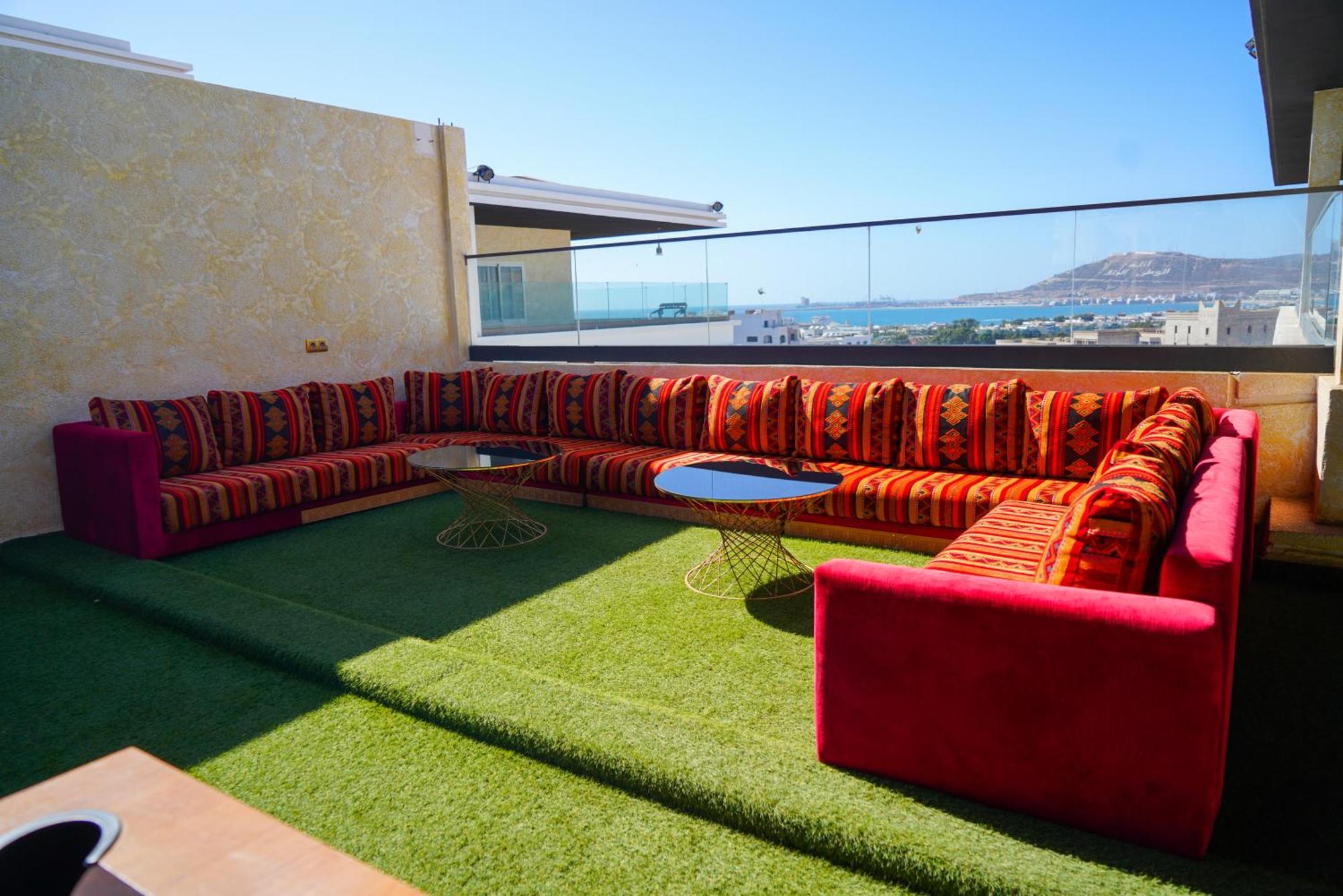 Great Holiday Apart-Hotel & Penthouse Agadir Exterior foto