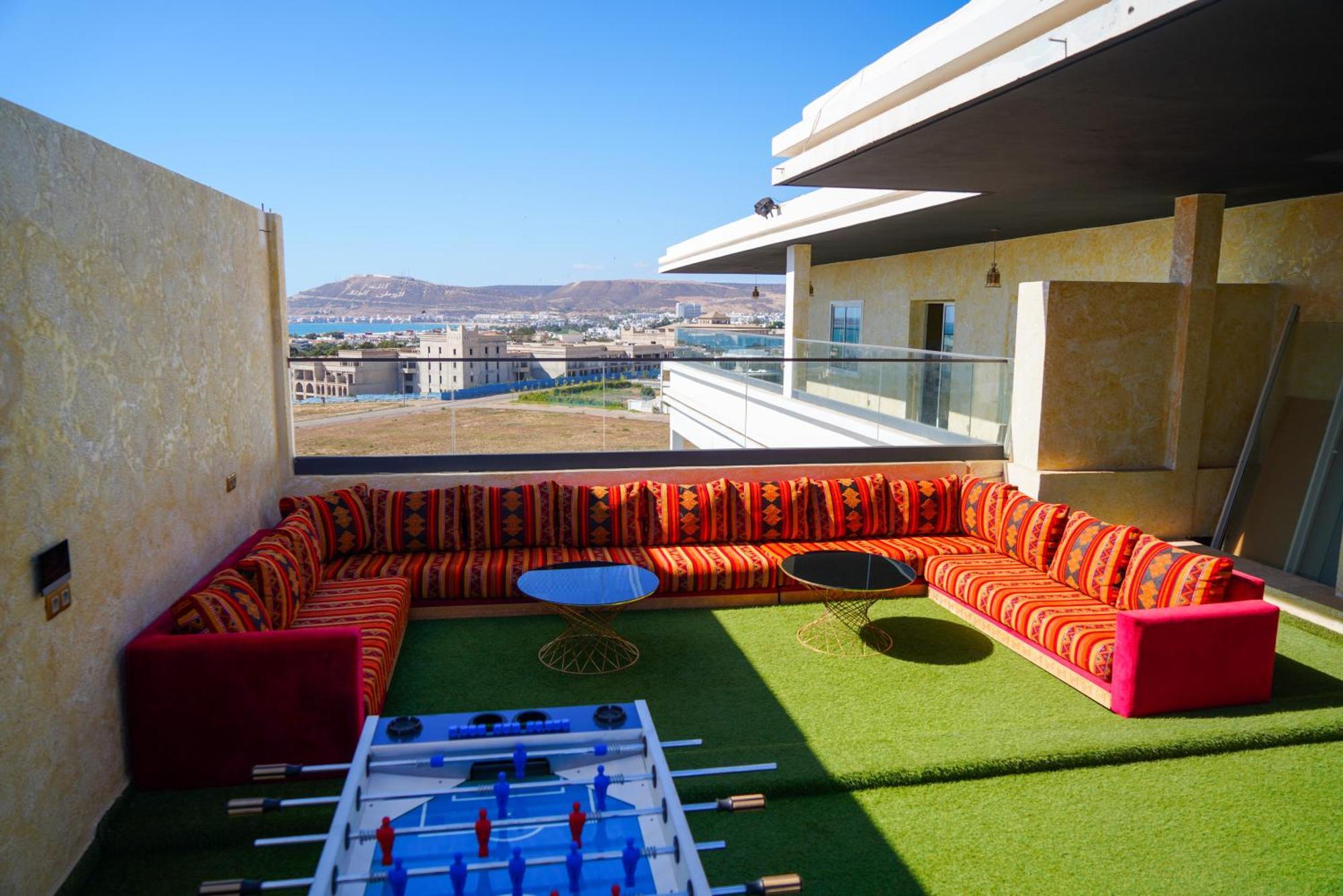 Great Holiday Apart-Hotel & Penthouse Agadir Exterior foto